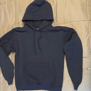 Hanes Men's Deep Blue Hoodie
